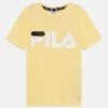 Fila BAIA MARE CLASSIC LOGO TEE UNISEX - T-Shirt Print - Pale Banana -Fila Verkaufe fac79fbfd0ca4b088f6c403c799b8dc5