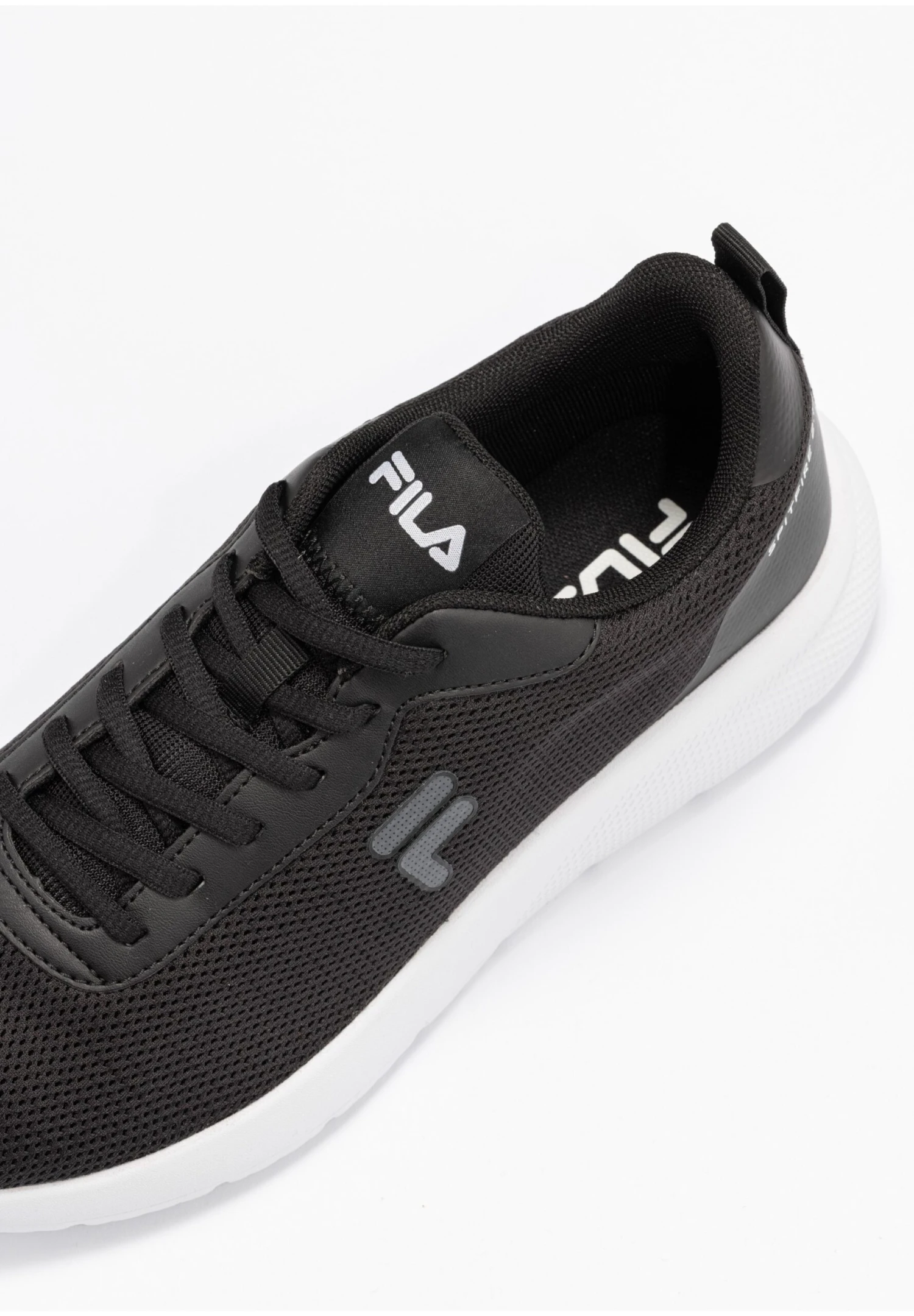 Fila FOOTWEAR SPITFIRE - Trainers - Black White 8 Fila FOOTWEAR SPITFIRE - Trainers - Black White – Bild 6