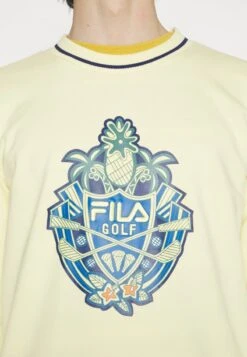 Fila TOSTEDT CREW - Sweatshirt - Pale Banana -Fila Verkaufe faf0bfd9dcad43d5b0f4f17f6c9d42df