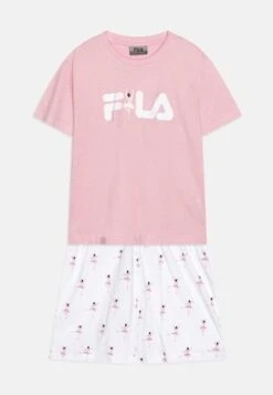 Fila JUNIOR GIRL - Nachtwäsche Set - White/sweet Pink -Fila Verkaufe fb371b4f3fd44ae2b1db7ed8100e2f65