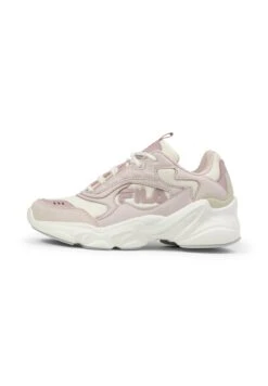 Fila COLLENE LOGO - Sneaker Low - Mauve Chalk/marshmallow