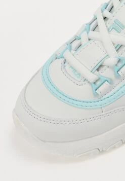 Fila STRADA UNISEX - Sneaker Low - White-blue Glow -Fila Verkaufe fbbfc6a797d540fcae8b49b8dde5140f