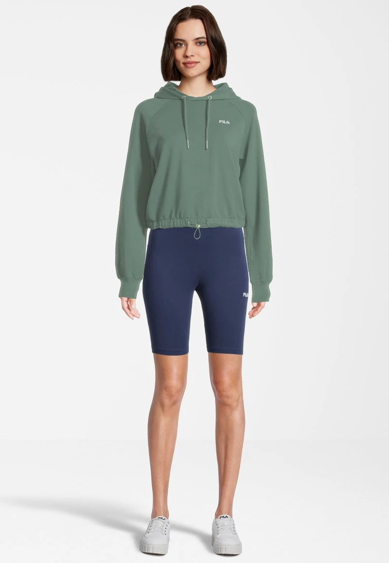 Fila BAALBERGE CROPPED - Kapuzenpullover - Silt Green 4 Fila BAALBERGE CROPPED - Kapuzenpullover - Silt Green – Bild 2