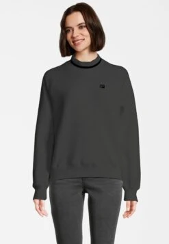 Fila BIALYSTOK - Sweatshirt - Black -Fila Verkaufe fcfb9a8f046f44f48d3baba58c83d5a6 1