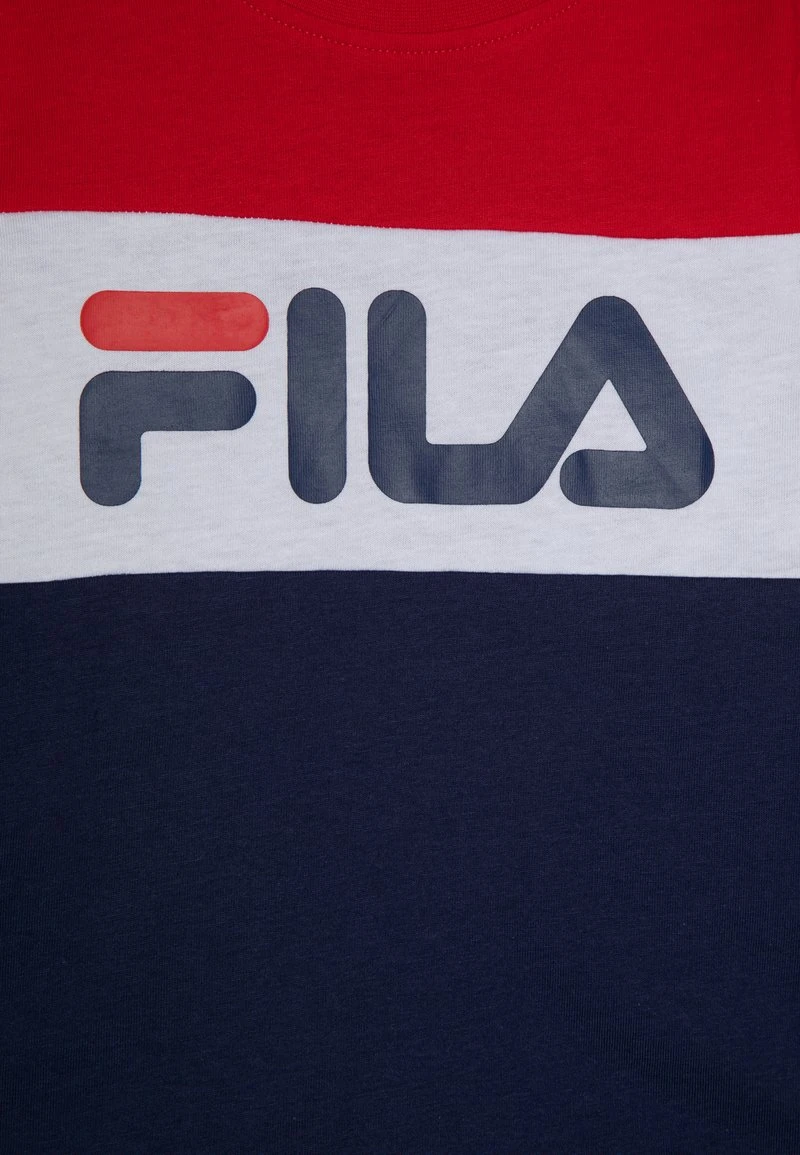 Fila BALIMO BLOCKED TEE UNISEX - T-Shirt Print - Medieval Blue/true Red/bright White 5 Fila BALIMO BLOCKED TEE UNISEX - T-Shirt Print - Medieval Blue/true Red/bright White – Bild 3