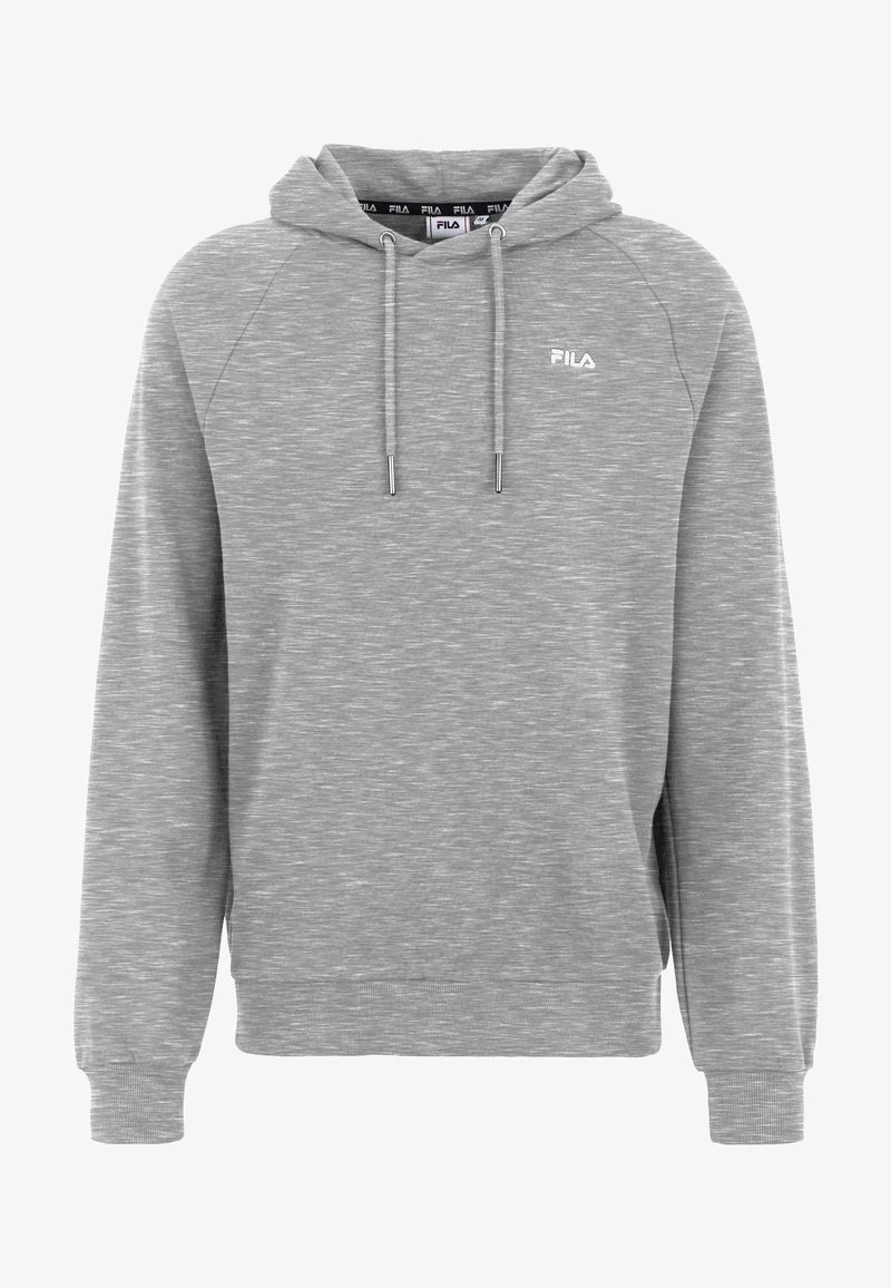 Fila APPAREL BRAIVES RAGLAN - Kapuzenpullover - Light Grey Melange 6 Fila APPAREL BRAIVES RAGLAN - Kapuzenpullover - Light Grey Melange – Bild 4