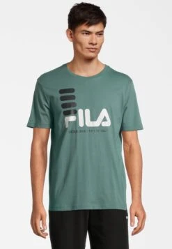 Fila BIPPEN - T-Shirt Print - Blue Spruce