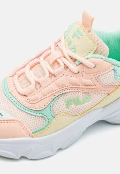 Fila SMU COLLENE KIDS & TEENS UNISEX - Sneaker Low - Vanilla Cream/metallic -Fila Verkaufe fd4dc164f385408b83cbbe504fbfdefb