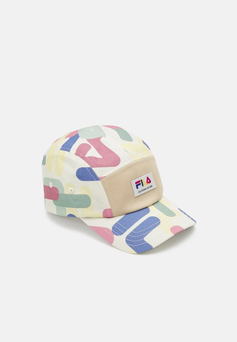 Fila TAKEO LETTER DRAGSTER UNISEX - Cap - Antique White 7 Fila TAKEO LETTER DRAGSTER UNISEX - Cap - Antique White – Bild 5