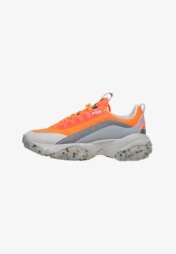 Fila LOLIGO TECH WMN - Sneaker Low - Gray Violet Fiery Coral