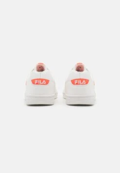 Fila C. COURT UNISEX - Sneaker Low - White/fiery Coral 10 Fila C. COURT UNISEX - Sneaker Low - White/fiery Coral -Fila Verkaufe fdb615c0c5a74e60aa00355b845f1996
