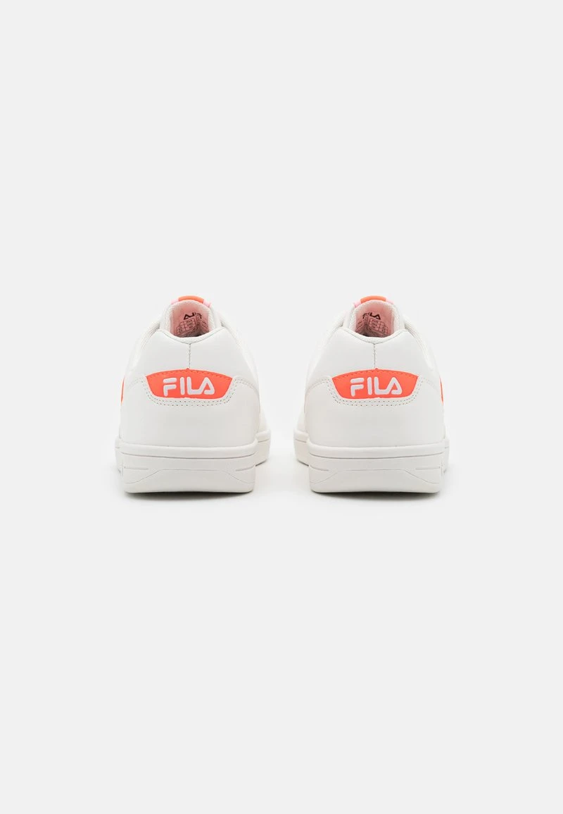 Fila C. COURT UNISEX - Sneaker Low - White/fiery Coral 5 Fila C. COURT UNISEX - Sneaker Low - White/fiery Coral – Bild 3