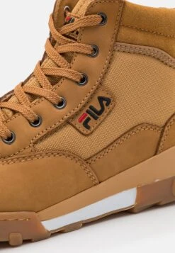 Fila GRUNGE II MID UNISEX - High-top Trainers - Chipmunk/marshmallow 14 Fila GRUNGE II MID UNISEX - High-top Trainers - Chipmunk/marshmallow -Fila Verkaufe fece344f04b74ee69493106b6f4b6e5a