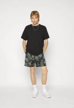 Fila Shorts - Calliste Green Rider -Fila Verkaufe feeabba3b8264ac789cdcd0d29392462