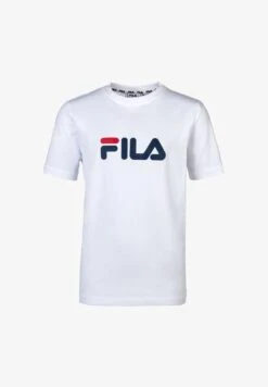Fila SOLBERG CLASSIC - T-Shirt Print - Weiß -Fila Verkaufe fef769c28f0e4eabb4b0ca3a0e62e3c5 3