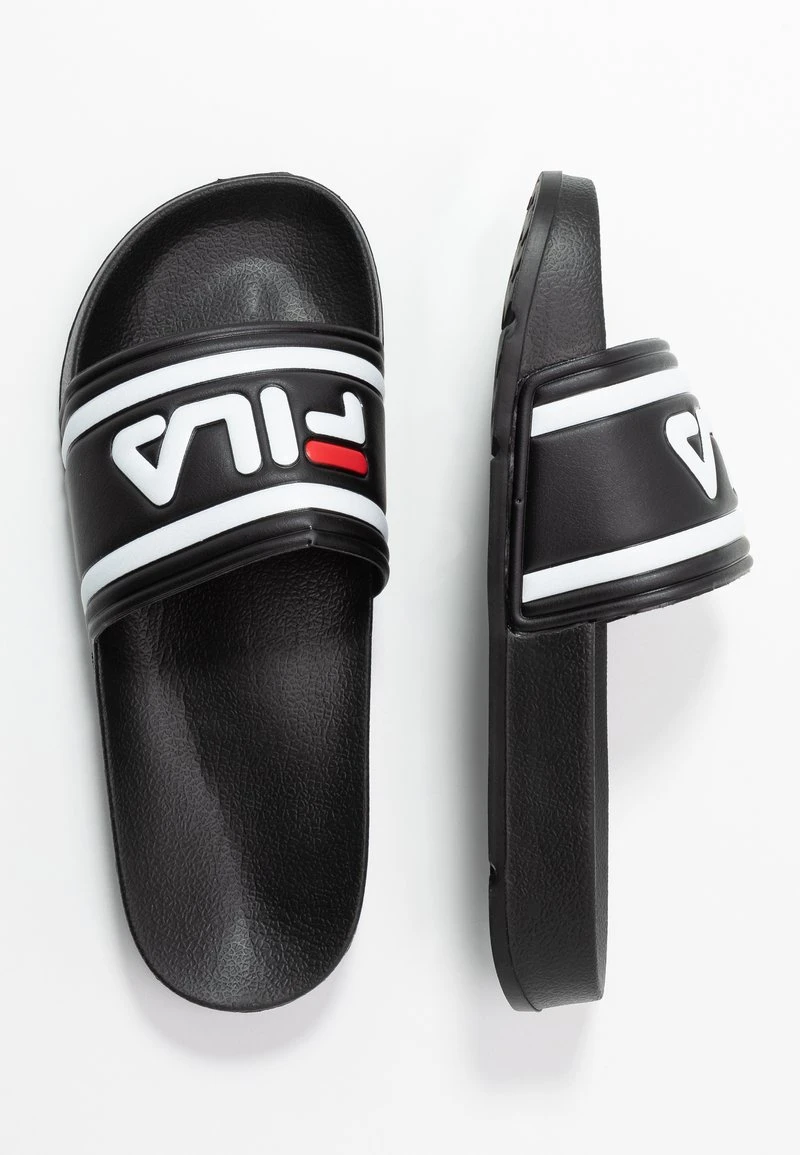 Fila MORRO BAY - Bade-Zehentrenner - Black 6 Fila MORRO BAY - Bade-Zehentrenner - Black – Bild 4